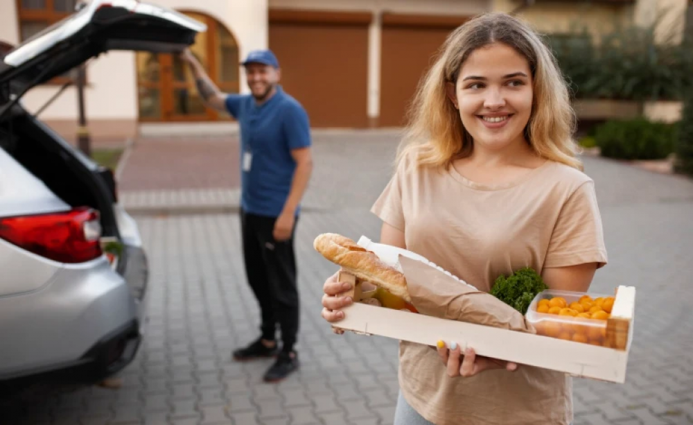 доставка їжі львів